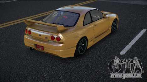 Nissan Skyline R33 Cociwiyu pour GTA 4