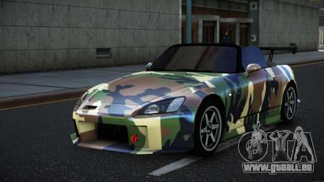 Honda S2000 Rajes S3 pour GTA 4
