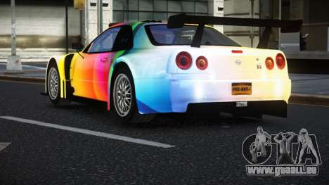 Nissan Skyline R34 GT-R Morley S12 für GTA 4