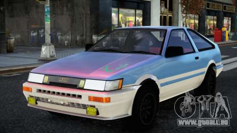 Toyota AE86 Maxuni für GTA 4