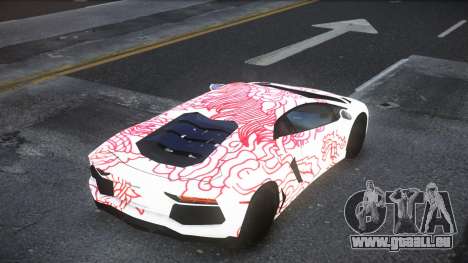 Lamborghini Aventador Nechri S8 für GTA 4