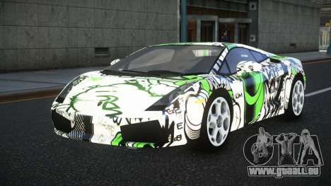 Lamborghini Gallardo Clabeth S7 für GTA 4