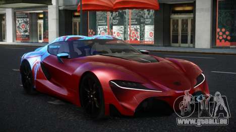 Toyota Supra Haidon S11 für GTA 4