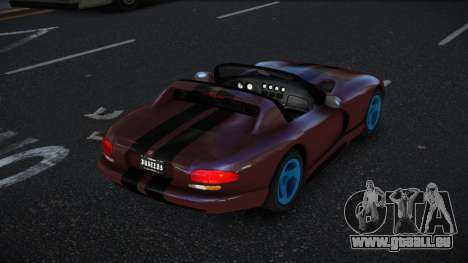 Dodge Viper Dikole für GTA 4