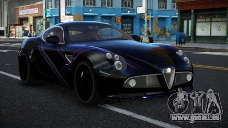 Alfa Romeo 8C Thraca S8 für GTA 4