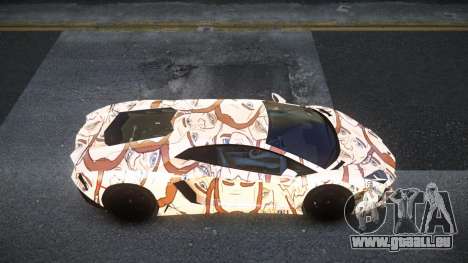 Lamborghini Aventador Nechri S13 für GTA 4