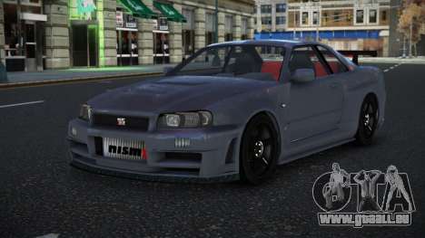 Nissan Skyline R34 Giguwiraz pour GTA 4