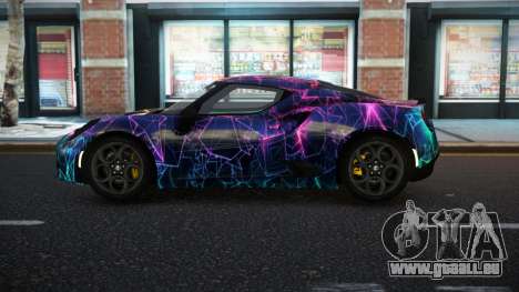 Alfa Romeo 4C Haiza S2 pour GTA 4