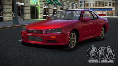 Nissan Skyline R34 Japnuner für GTA 4
