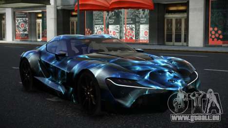Toyota Supra Haidon S12 für GTA 4
