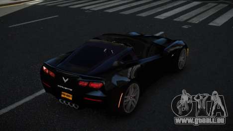 Chevrolet Corvette Durahilu pour GTA 4