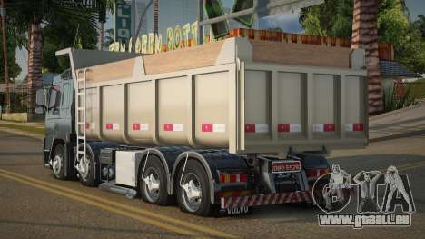 Volvo FM Bitruck Tipper für GTA San Andreas
