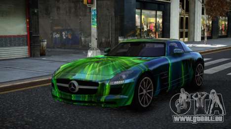 Mercedes-Benz SLS Lury S9 für GTA 4