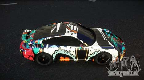 Porsche 911 Risma S4 für GTA 4