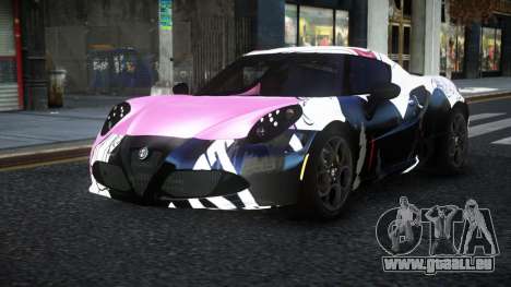 Alfa Romeo 4C Gejely S7 für GTA 4