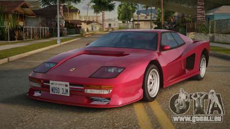 Ferrari Testarossa Semaly pour GTA San Andreas