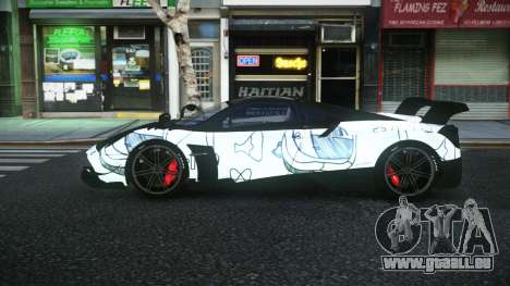 Pagani Huayra Jorcke S5 pour GTA 4