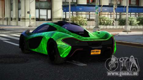 McLaren P1 Elkyka S4 für GTA 4