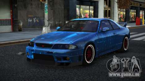 Nissan Skyline R33 Joroca S4 für GTA 4