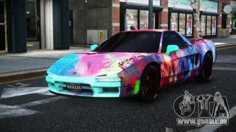 Honda NSX Gabmi S2 für GTA 4