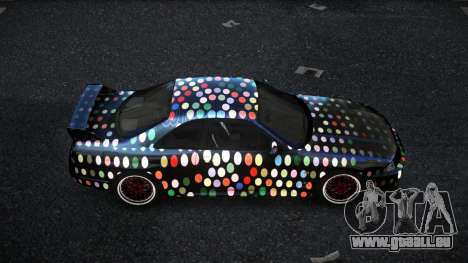 Nissan Skyline R33 Joroca S3 für GTA 4