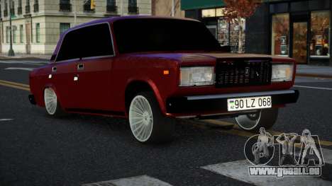 VAZ 2107 Kauna pour GTA 4