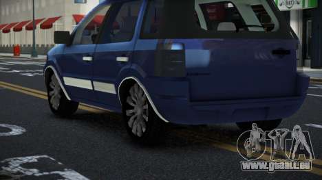 Ford EcoSport Ehis pour GTA 4