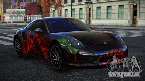 Porsche 911 Ahsod S3 pour GTA 4
