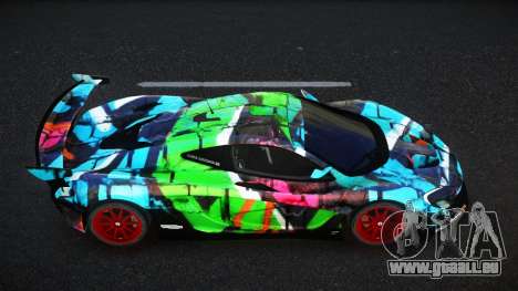 McLaren P1 GTR Anlety S10 pour GTA 4