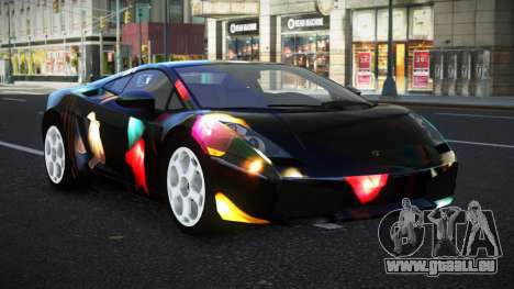 Lamborghini Gallardo Clabeth S8 pour GTA 4