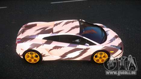 Lamborghini Gallardo Kamasly S2 für GTA 4