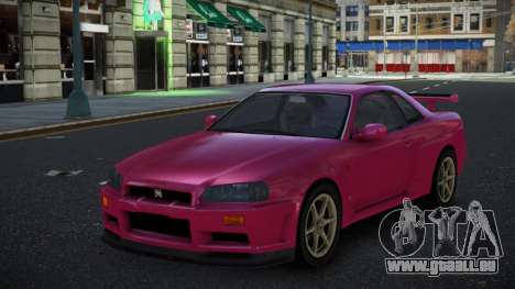 Nissan Skyline R34 Siswo pour GTA 4