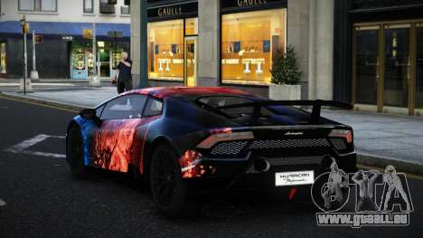 Lamborghini Huracan Riterlan S14 pour GTA 4