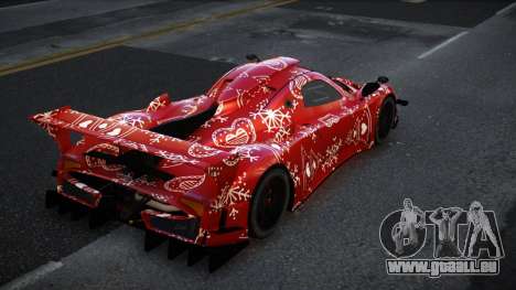 Pagani Zonda R Norah S1 für GTA 4
