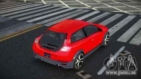 Volvo C30 Bowlesu für GTA 4