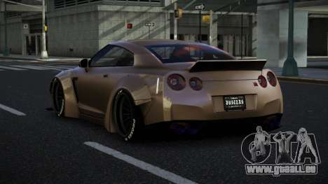 Nissan GT-R Vufye für GTA 4