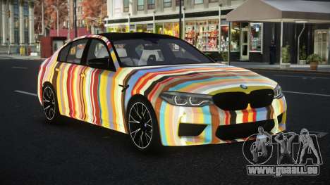 BMW M5 Tabasto S7 pour GTA 4