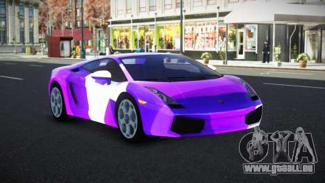 Lamborghini Gallardo Rijula S5 für GTA 4