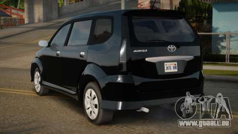 Toyota Avanza V1.1 für GTA San Andreas