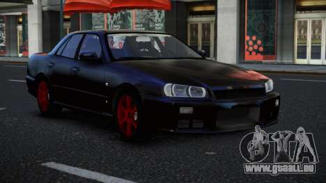 Nissan Skyline R34 Evaw für GTA 4