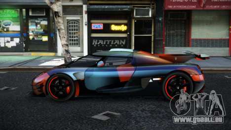 Koenigsegg Agera Nisanor S5 für GTA 4