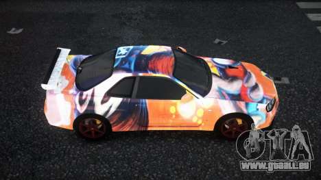 Nissan Skyline R34 Nolia S5 für GTA 4