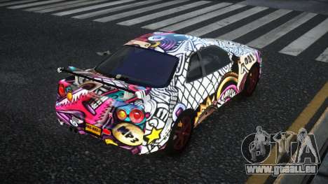 Nissan Skyline R34 Nolia S8 für GTA 4