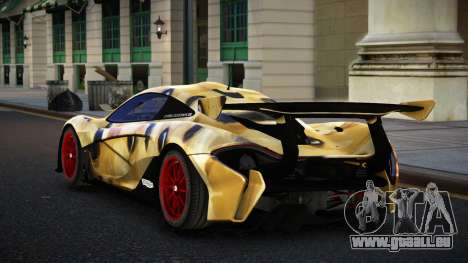McLaren P1 GTR Anlety S12 pour GTA 4