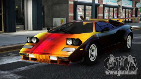 Lamborghini Countach Ragrace S1 für GTA 4