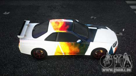 Nissan Skyline R34 Nolia S9 für GTA 4