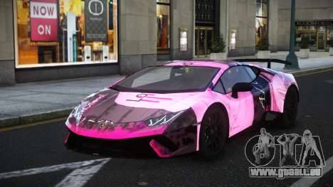 Lamborghini Huracan Riterlan S13 pour GTA 4