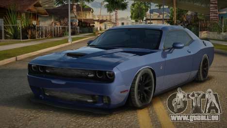 Dodge Challenger Hellcact LP pour GTA San Andreas