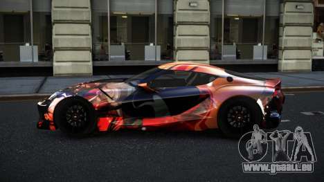 Toyota Supra Haidon S9 für GTA 4