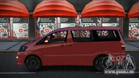 Toyota Alphard Nezakey für GTA 4